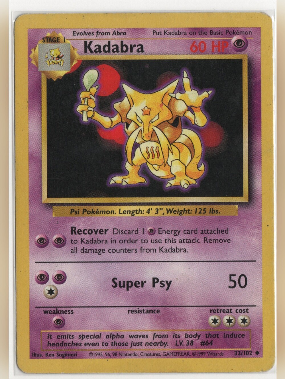 BASE SET 32 | KADABRA